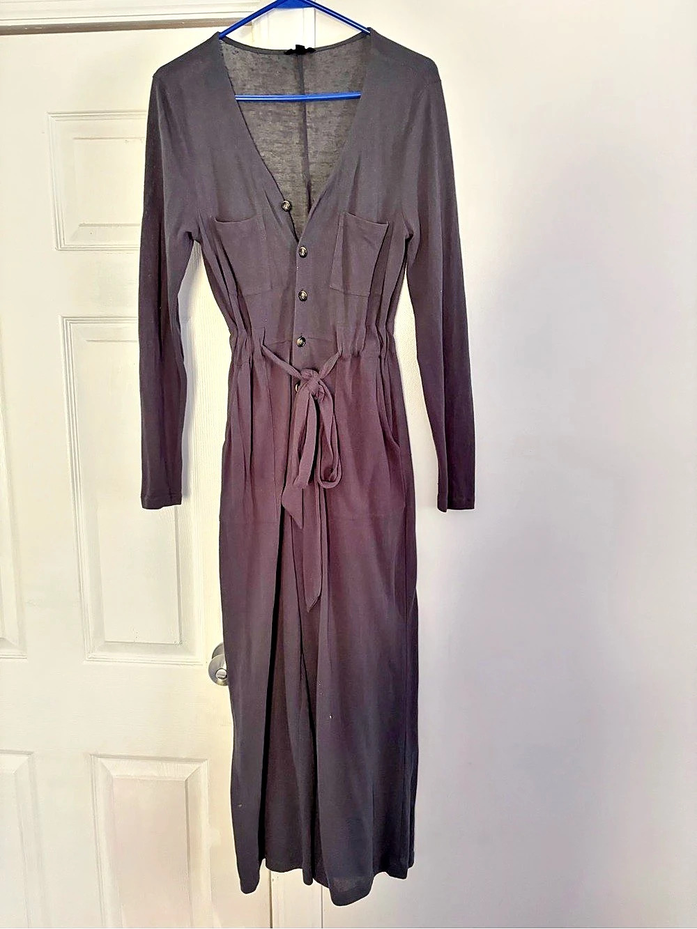 mittoshop Women’s small navy jumpsuit